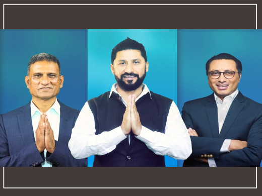 वारपारको राजनीतिक भिडन्तबारे तीन भाइले चितवनका जनतामार्फत केही सुनाउनु छ : लामिछाने